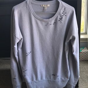 Forever 21 Sweatshirt with holes